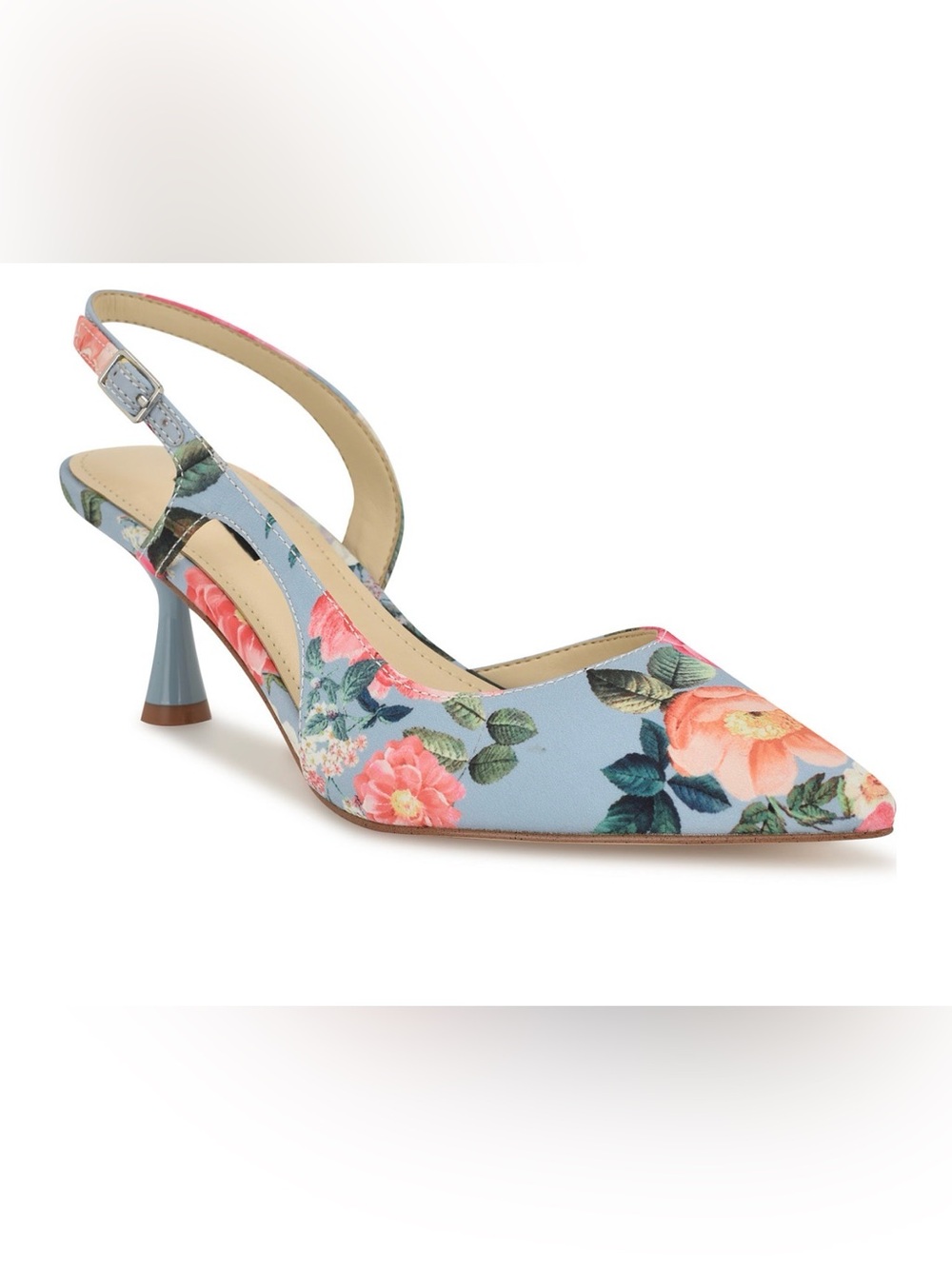 Nine West Renela Pointed Toe Slingback Pumps